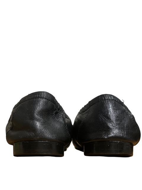 Zapato Tory Burch Mocasín Ballet Negro - Talla 8