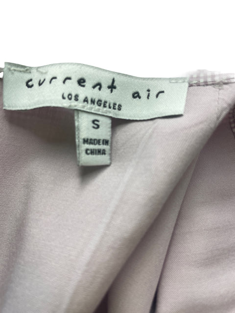 Falda Current Air Midi Ruchas Rosado - Talla S