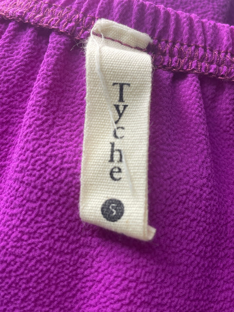 Blusa Tyche Liso Halter Rosado - Talla S