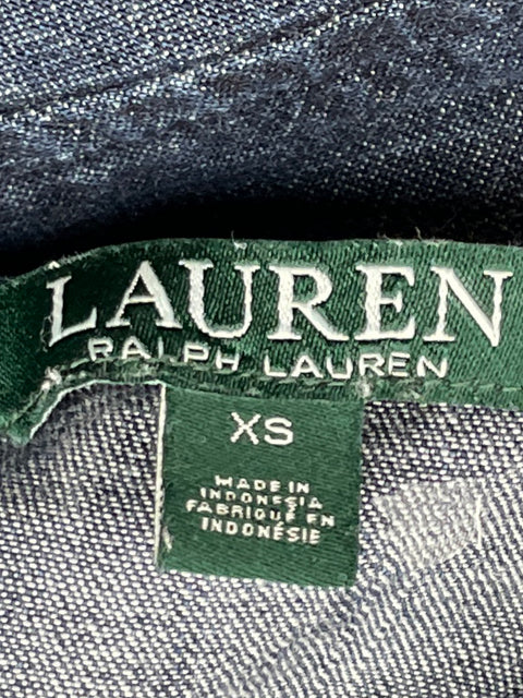 Blusa Ralph Lauren Denim Azul - Talla XS
