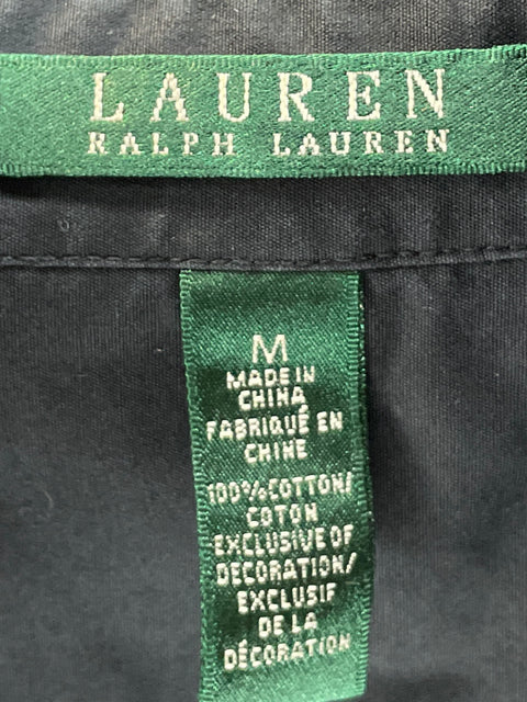 Camisa Ralph Lauren de Algodón Manga larga Negro - Talla M