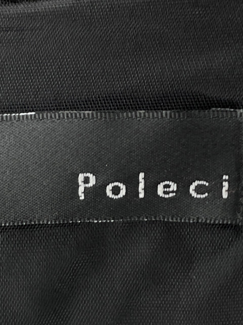 Blusa Poleci Lentejuelas Cropped Negro - Talla S