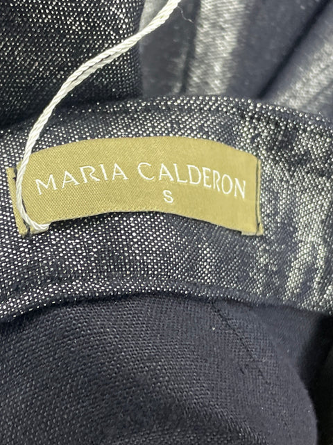 Conjunto Mercedes Calderon Azul - Talla M
