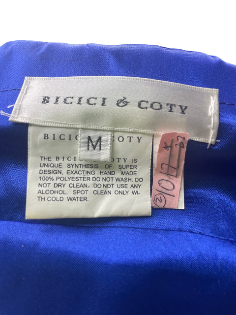 Vestido Bicici & Coty Maxi Tiras Azul - Talla M