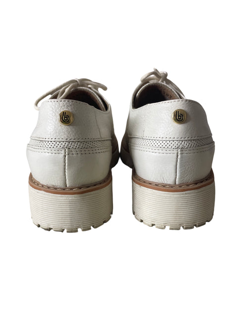Zapato Bon Bonite Punta cerrada Suela Blanco - Talla 37