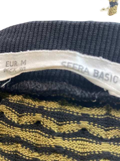 Abrigo Sfera de Algodón Estampado Manga larga Marron - Talla M