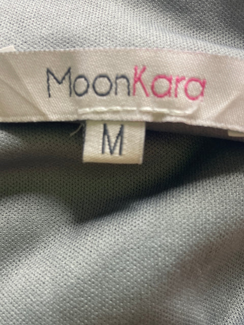 Vestido Mono Kara Tiras Ruchas Gris - Talla M