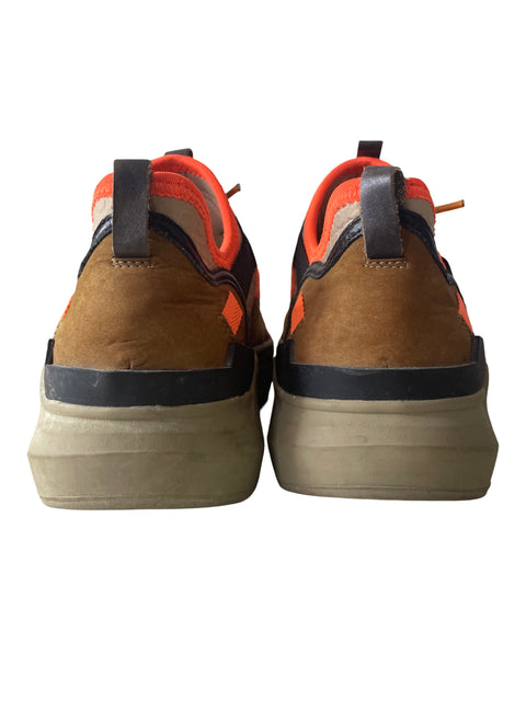 Zapatilla Velez Suela Texturizado Marrón - Talla 36