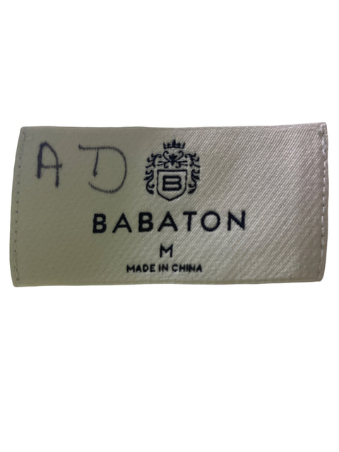 Camisa Babaton de Lino Botones Manga larga Blanco - Talla M