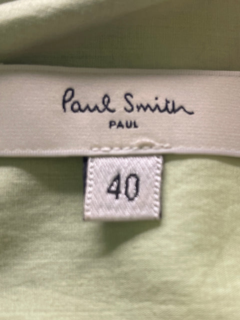 Camisa Paul Smith Estampado Manga larga Azul - Talla 40