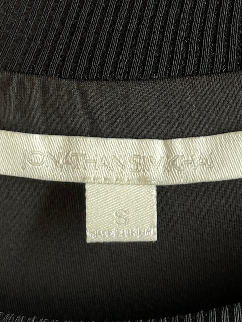 Vestido Jonathan Simkhai Manga larga Midi Negro - Talla S