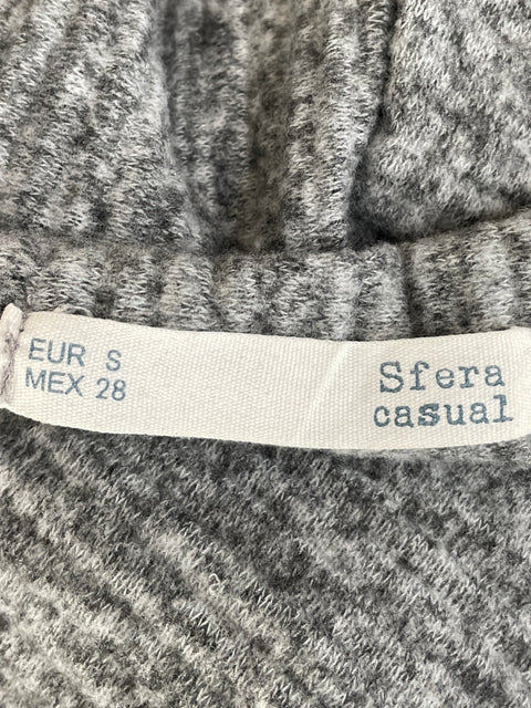 Conjunto Sfera Casual Cuello redondo Perlas Gris - Talla S