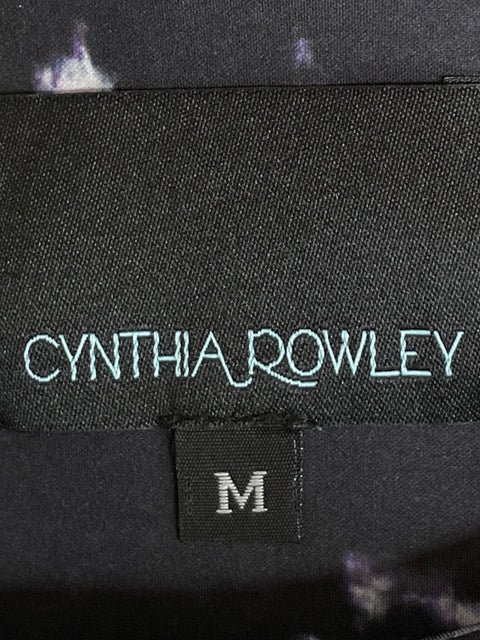 Conjunto Cynthia Rowley Midi Cuello redondo Negro - Talla M