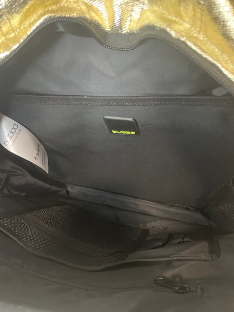 Bag Pack Bubba Acolchada Dorado Dorado - Talla U