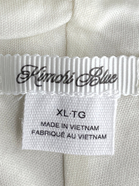 Vestido Kimchi Blue Midi Drapeado Amarillo - Talla XL