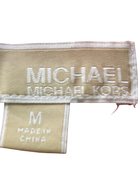 Blusa Michael Kors Zipper Manga larga Naranja - Talla M