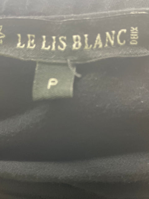 Vestido Lelis Blanc Manga corta Midi Azul - Talla S