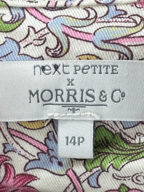 Romper Next Petite Estampado Floral Rosado - Talla 14