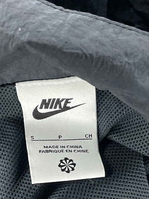 Chaqueta Nike Logo Big Swoosh Impermeable Negro - Talla S