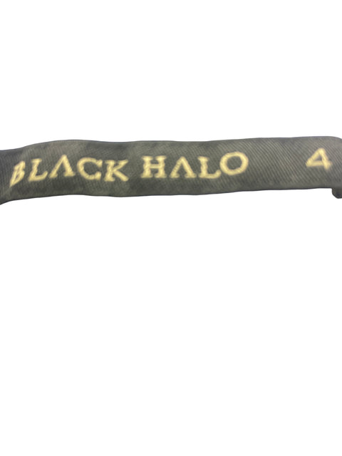 Vestido Black Halo Midi Sin mangas Azul - Talla 4