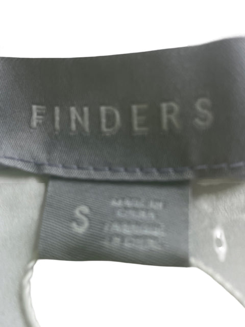 Pantalón Finders Apliques Lentejuelas Blanco - Talla S