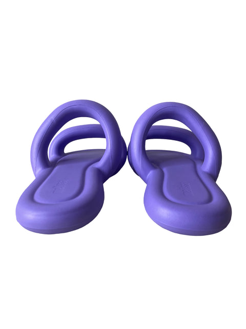 Zapato Melissa Tiras Suela de goma Morado - Talla 38