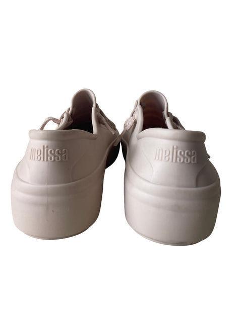 Zapatilla Melissa Cordones Cerrado Rosado - Talla 38