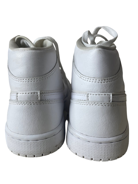 Zapatilla Nike Jordan Altas Blanco - Talla 8.5