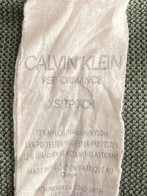 Top Calvin Klein Canale Verde - Talla XS