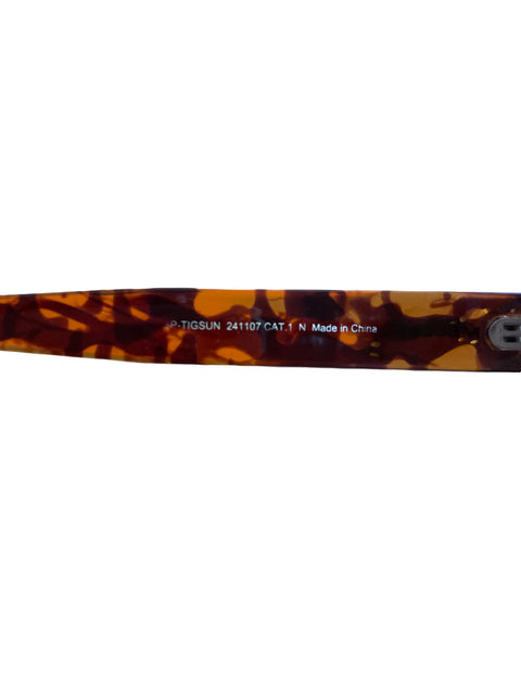 Lente Meller Shipo Tigris Yellow Marrón - Talla U