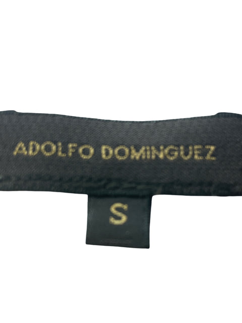 Blusa Adolfo Dominguez de Algodón Manga corta Bolsillo Rosado - Talla S
