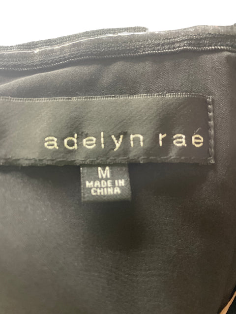 Vestido Adelyn Rae Suelto Mini Negro - Talla M