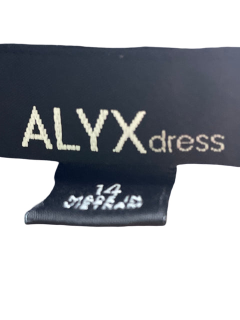 Vestido Alyx Estampado Sin mangas Verde - Talla 14