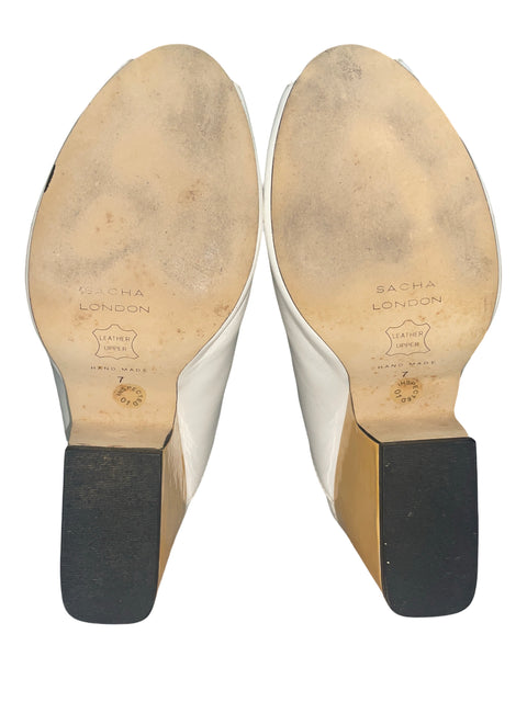 Sandalia Sacha London Blanco - Talla 7