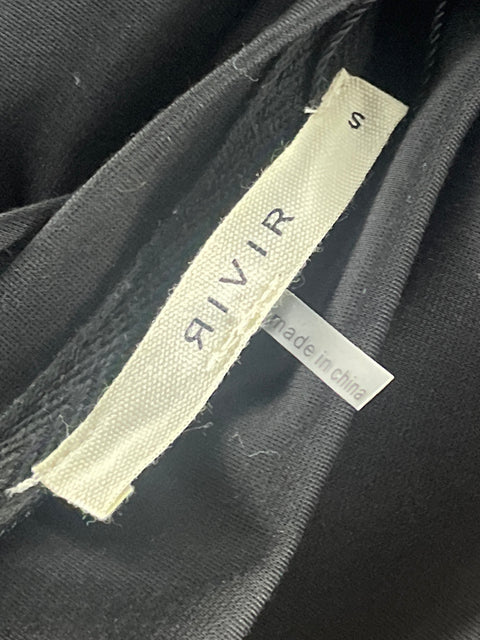 Blusa Rivir de Algodón Negro - Talla S