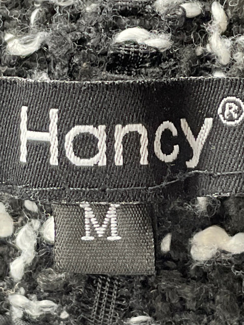 Chaqueta Hancy Tweed Negro - Talla M