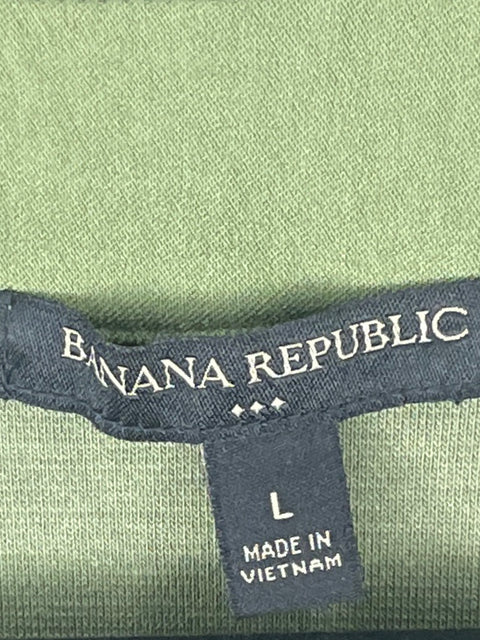 Chaqueta Banana Republic de Algodón Verde - Talla L