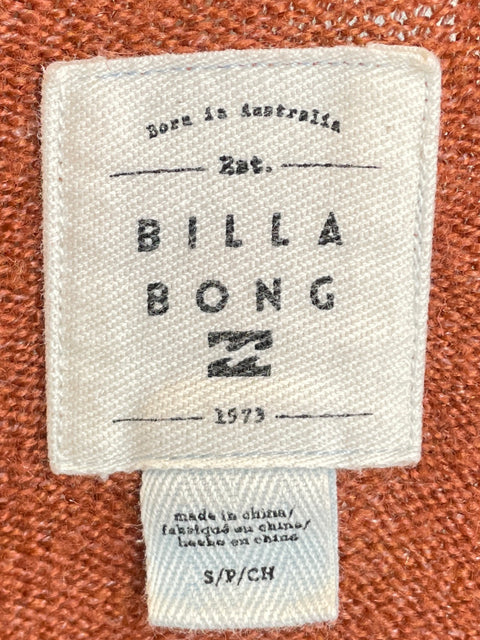 Jersey Billabong Sol chasing tunic Naranja - Talla S