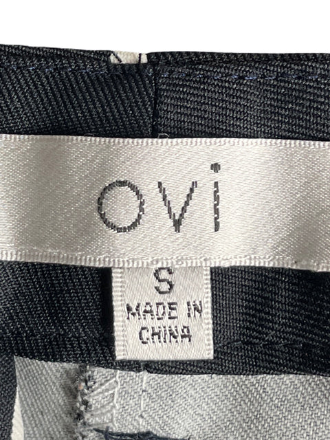 Pantalón Ovi Palazzo Lunares Negro - Talla S