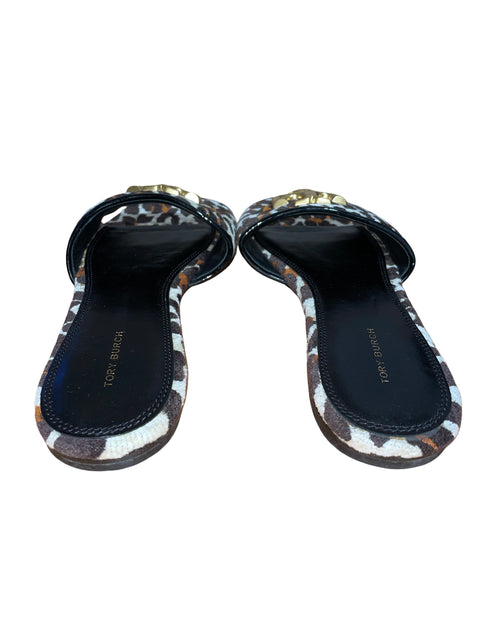 Sandalia Tory Burch Marrón - Talla 9.5