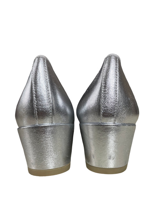 Sandalia Pretty Ballerinas Punta redonda Plateado - Talla 41