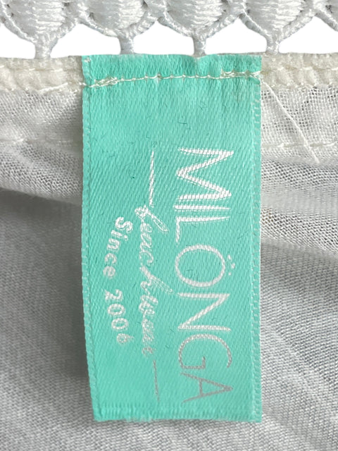 Vestido Milonga Cover-up Maxi Verde - Talla U