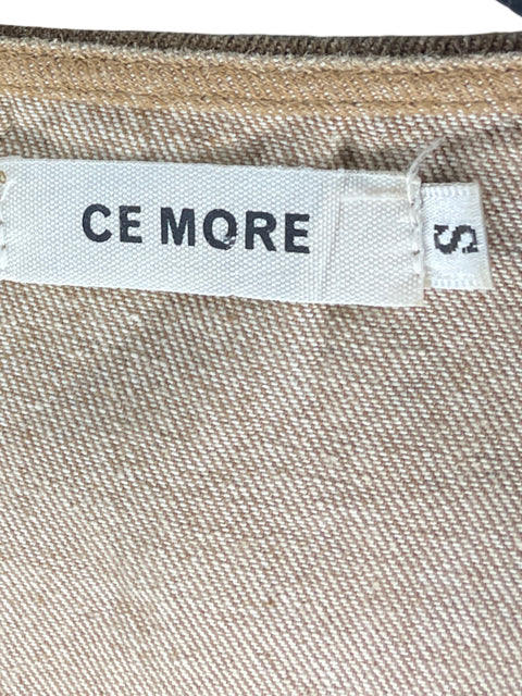 Chaleco Ce More Marrón - Talla S