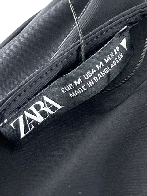 Top Zara Negro - Talla M