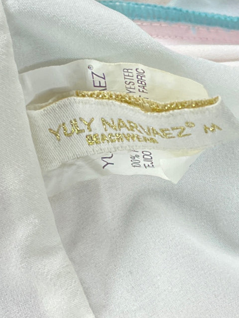 Conjunto Yuly Narváez Azul - Talla S