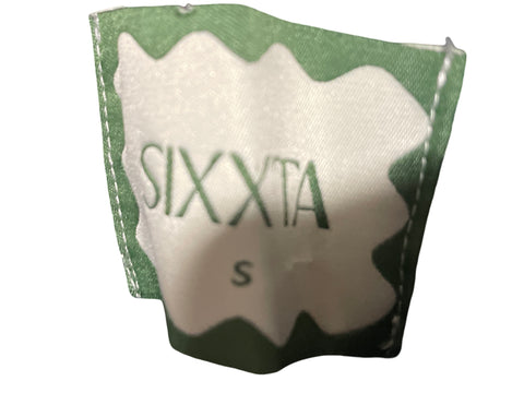 Mono Sixxta Strap Off White y Negro - Talla S