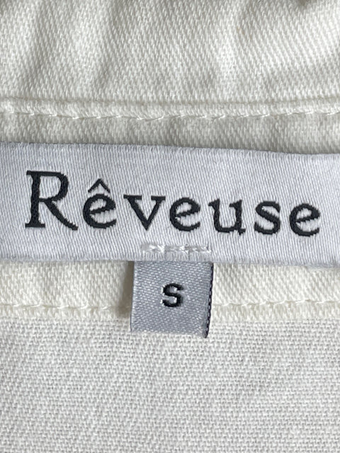 Blusa Reveuse Manga larga Blanco - Talla S