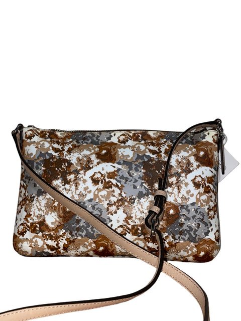 Cartera Coach Marrón - Talla U
