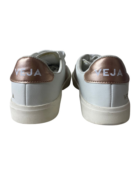 Zapatilla Veja Cordones Estampado Azul - Talla 40