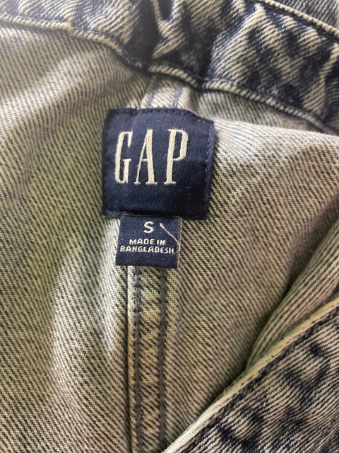 Chaleco Gap Cuello v Sin mangas Azul - Talla S